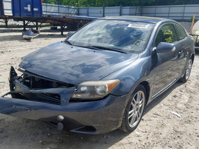 JTKDE177X60123320 - 2006 TOYOTA SCION TC GRAY photo 2