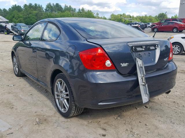 JTKDE177X60123320 - 2006 TOYOTA SCION TC GRAY photo 3