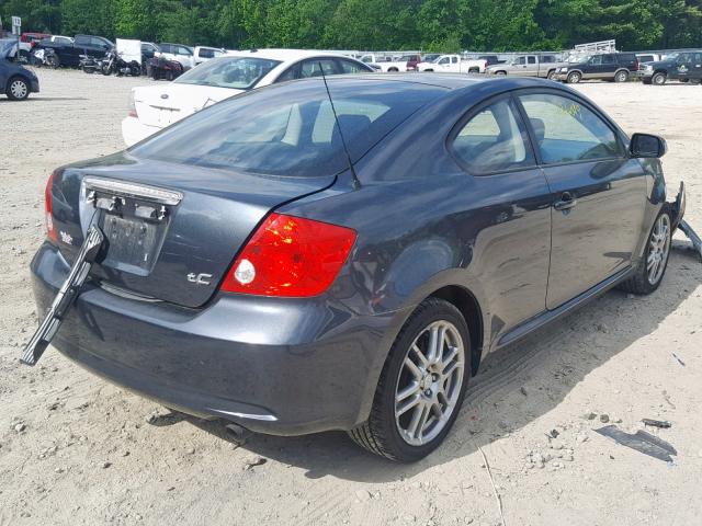 JTKDE177X60123320 - 2006 TOYOTA SCION TC GRAY photo 4