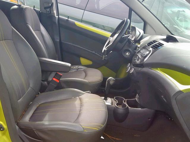 KL8CB6S92DC615040 - 2013 CHEVROLET SPARK LS GREEN photo 5