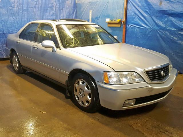 JH4KA9655YC013106 - 2000 ACURA 3.5RL SILVER photo 1