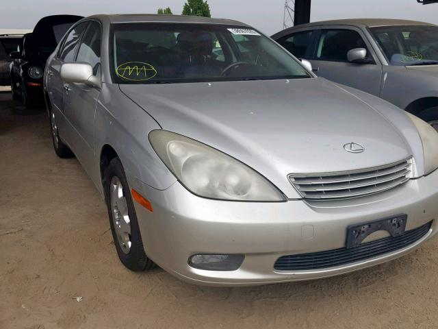 JTHBF30G625003916 - 2002 LEXUS ES 300 SILVER photo 1