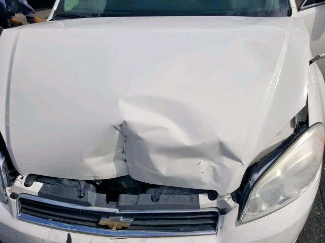 2G1WB58K579104094 - 2007 CHEVROLET IMPALA LS WHITE photo 7