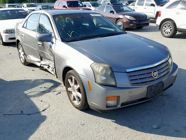 1G6DP567650109751 - 2005 CADILLAC CTS HI FEA BLUE photo 1