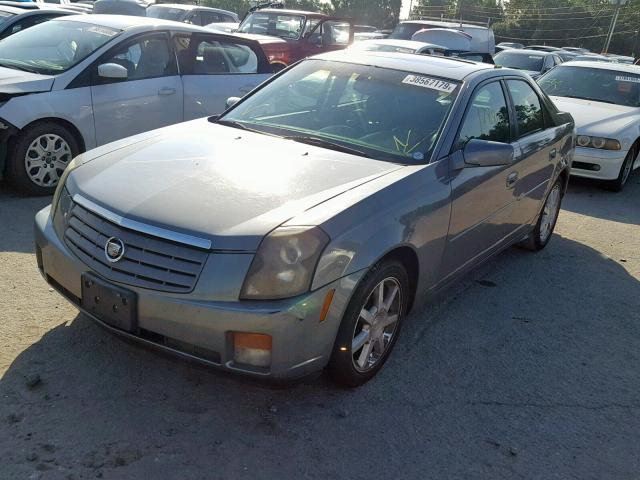 1G6DP567650109751 - 2005 CADILLAC CTS HI FEA BLUE photo 2