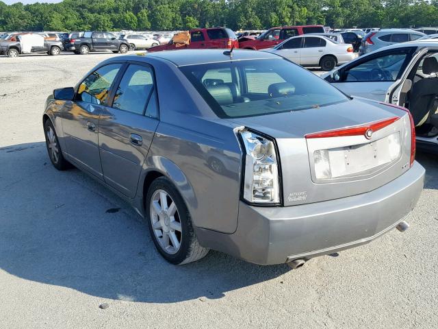 1G6DP567650109751 - 2005 CADILLAC CTS HI FEA BLUE photo 3