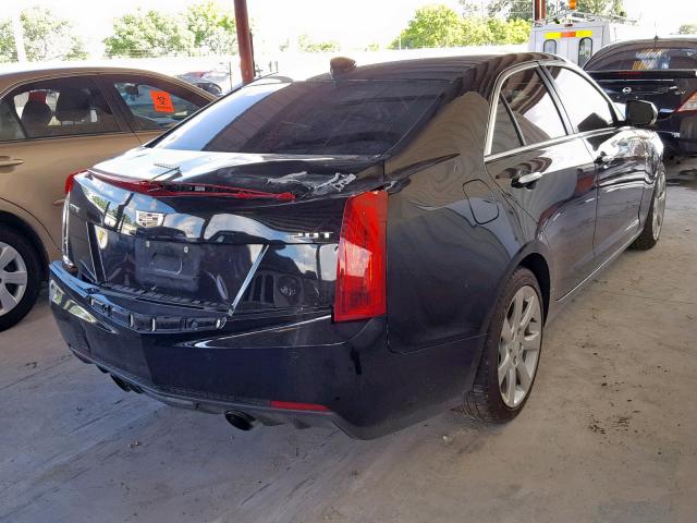 1G6AB5RX1G0132208 - 2016 CADILLAC ATS LUXURY BLACK photo 4