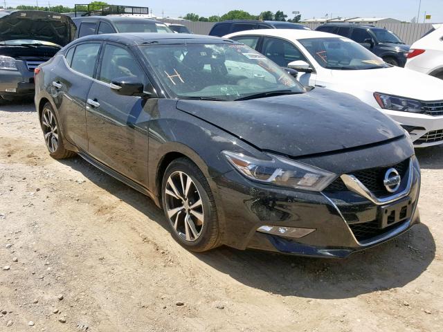 1N4AA6AP9JC394622 - 2018 NISSAN MAXIMA 3.5 BLACK photo 1