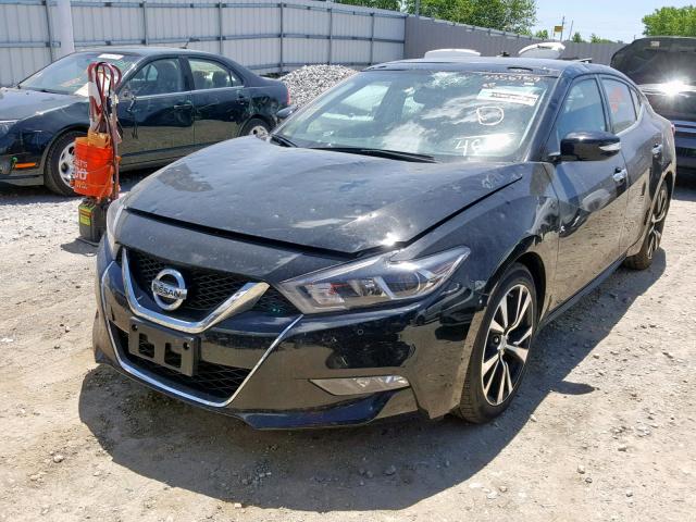 1N4AA6AP9JC394622 - 2018 NISSAN MAXIMA 3.5 BLACK photo 2