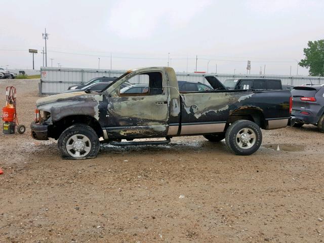 3D7KU26D33G717775 - 2003 DODGE RAM 2500 S BURN photo 10