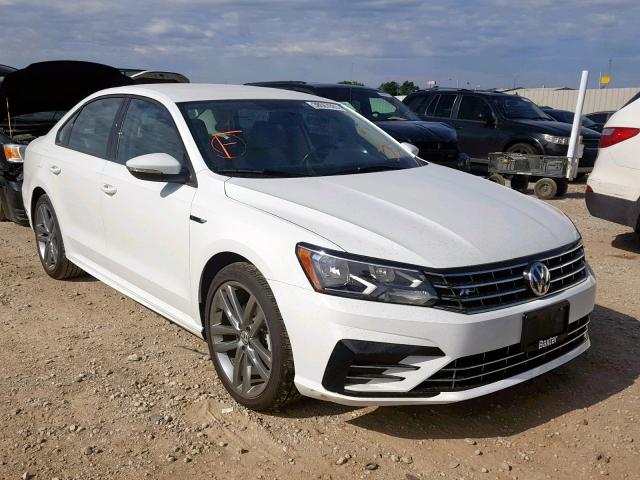 1VWAA7A33JC005158 - 2018 VOLKSWAGEN PASSAT S WHITE photo 1