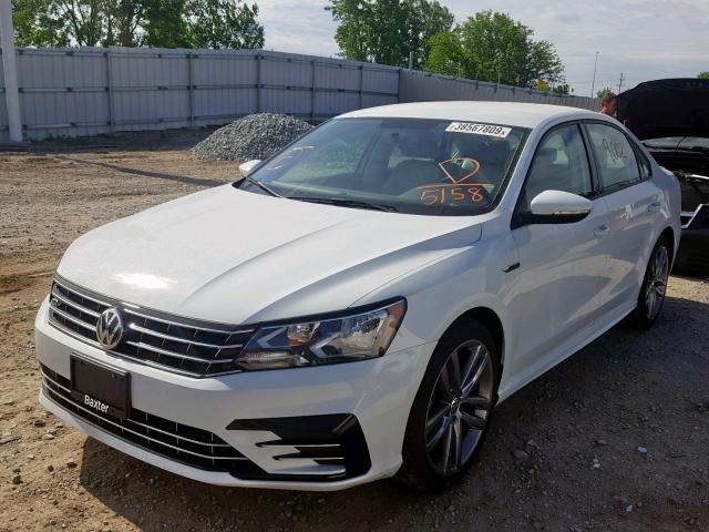 1VWAA7A33JC005158 - 2018 VOLKSWAGEN PASSAT S WHITE photo 2