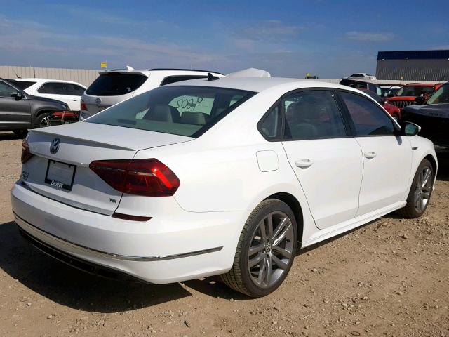 1VWAA7A33JC005158 - 2018 VOLKSWAGEN PASSAT S WHITE photo 4