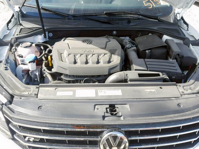 1VWAA7A33JC005158 - 2018 VOLKSWAGEN PASSAT S WHITE photo 7