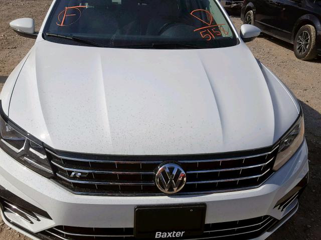 1VWAA7A33JC005158 - 2018 VOLKSWAGEN PASSAT S WHITE photo 9