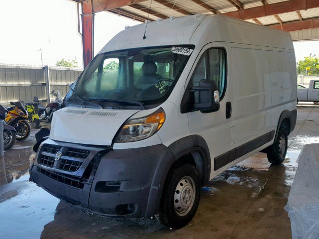 3C6TRVBG2GE124855 - 2016 RAM PROMASTER 白色 照片 2