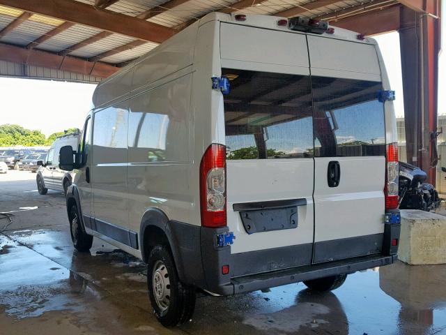 3C6TRVBG2GE124855 - 2016 RAM PROMASTER 白色 照片 3