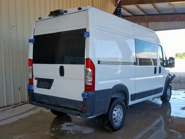 3C6TRVBG2GE124855 - 2016 RAM PROMASTER 白色 照片 4