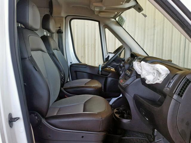 3C6TRVBG2GE124855 - 2016 RAM PROMASTER 白色 照片 5