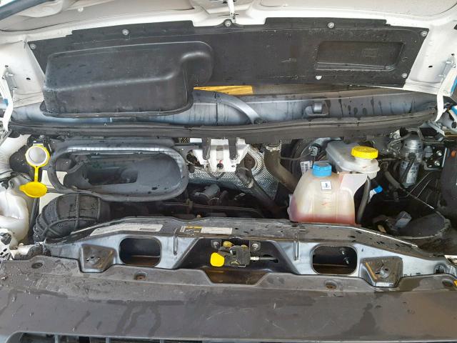 3C6TRVBG2GE124855 - 2016 RAM PROMASTER 白色 照片 7