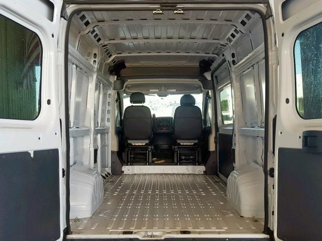 3C6TRVBG2GE124855 - 2016 RAM PROMASTER 白色 照片 9