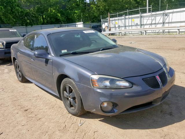 2G2WP552181131973 - 2008 PONTIAC GRAND PRIX BLUE photo 1
