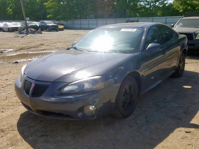 2G2WP552181131973 - 2008 PONTIAC GRAND PRIX BLUE photo 2