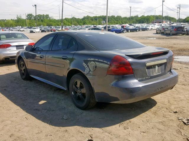 2G2WP552181131973 - 2008 PONTIAC GRAND PRIX BLUE photo 3