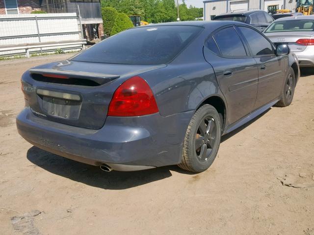 2G2WP552181131973 - 2008 PONTIAC GRAND PRIX BLUE photo 4