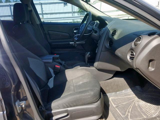 2G2WP552181131973 - 2008 PONTIAC GRAND PRIX BLUE photo 5