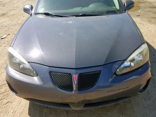 2G2WP552181131973 - 2008 PONTIAC GRAND PRIX BLUE photo 9