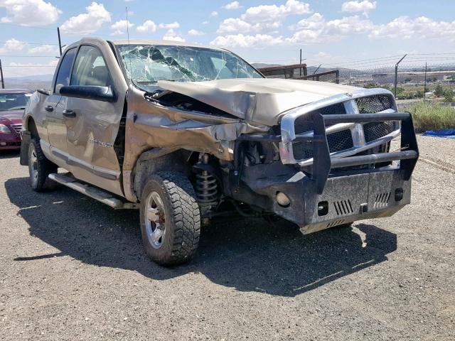 3D7KU28C14G190938 - 2004 DODGE RAM 2500 S ბეჟი ფოტო 1
