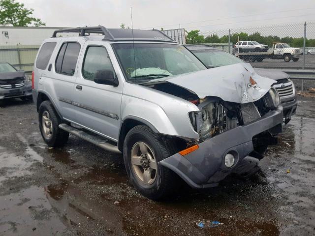 5N1ED28Y22C558493 - 2002 NISSAN XTERRA XE GRAY photo 1