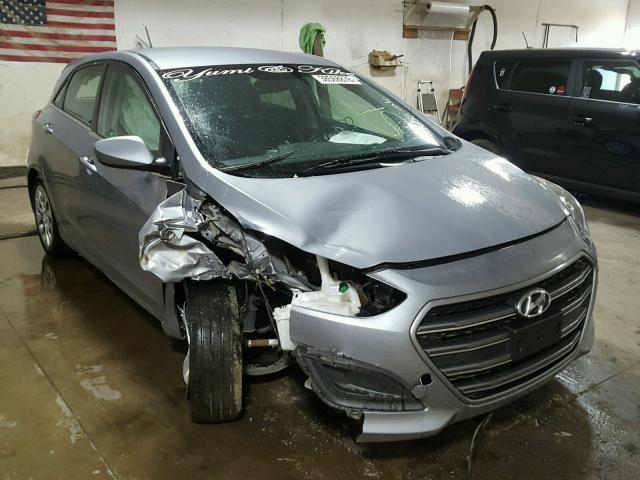 KMHD35LH2GU262639 - 2016 HYUNDAI ELANTRA GT SILVER photo 1