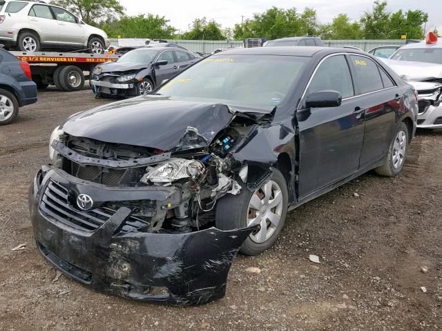 4T1BE46K07U078853 - 2007 TOYOTA CAMRY NEW BLACK photo 2