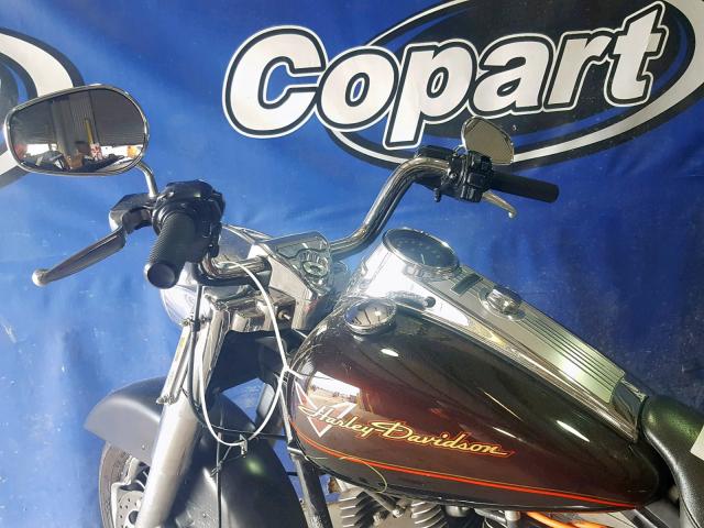 1HD1FB418BB634518 - 2011 HARLEY-DAVIDSON FLHR BROWN photo 9