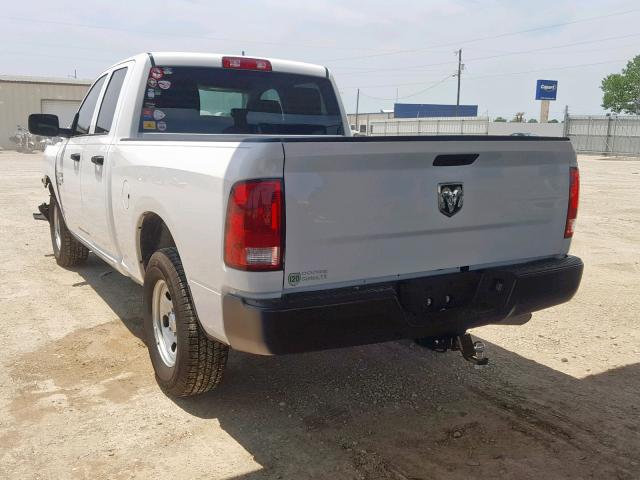 1C6RR6FG2KS590513 - 2019 RAM 1500 CLASS WHITE photo 3