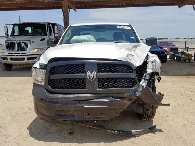 1C6RR6FG2KS590513 - 2019 RAM 1500 CLASS WHITE photo 9