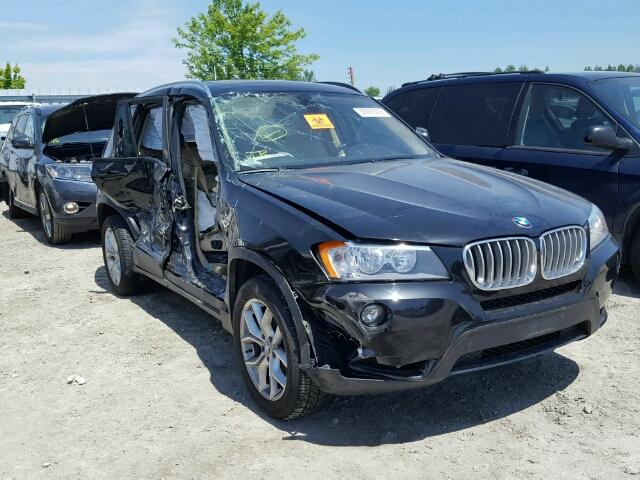 5UXWX9C52D0A31503 - 2013 BMW X3 XDRIVE2 BLACK photo 1