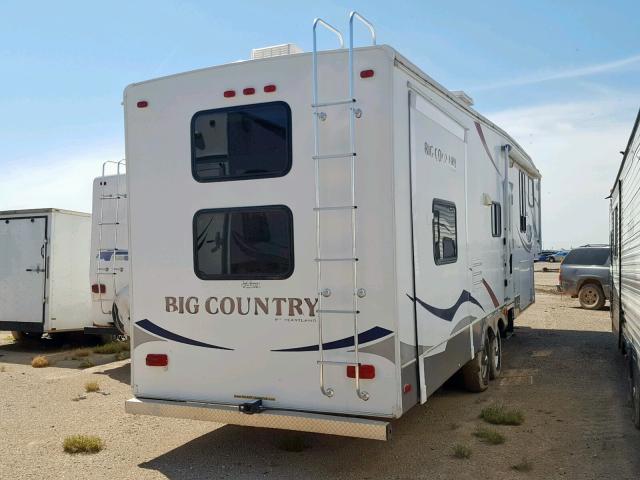 5SFGF34238E009247 - 2008 HEART LAND BIGCOUNTRY WHITE photo 4