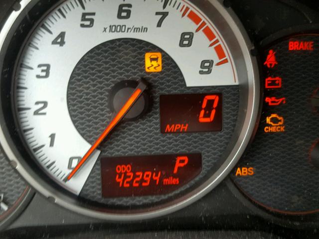 JF1ZNAA12F8701001 - 2015 TOYOTA SCION FR-S SILVER photo 8