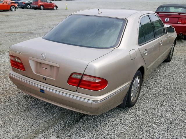 WDBJF65J3YB159097 - 2000 MERCEDES-BENZ E 320 GOLD photo 4