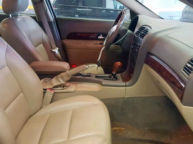 1LNHM86S71Y702586 - 2001 LINCOLN LS 奶油色 照片 5