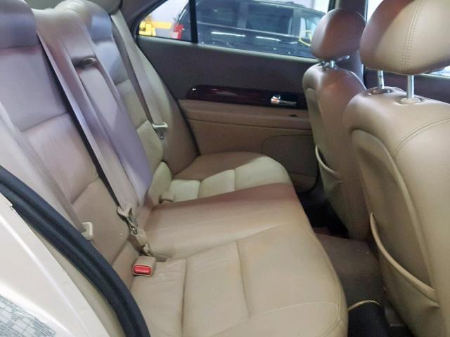 1LNHM86S71Y702586 - 2001 LINCOLN LS 奶油色 照片 6