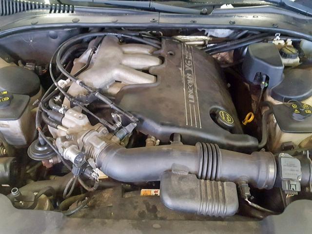 1LNHM86S71Y702586 - 2001 LINCOLN LS 奶油色 照片 7