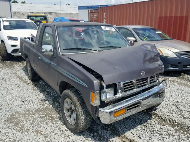 1N6SD16S0TC340342 - 1996 NISSAN TRUCK KING GRAY photo 1