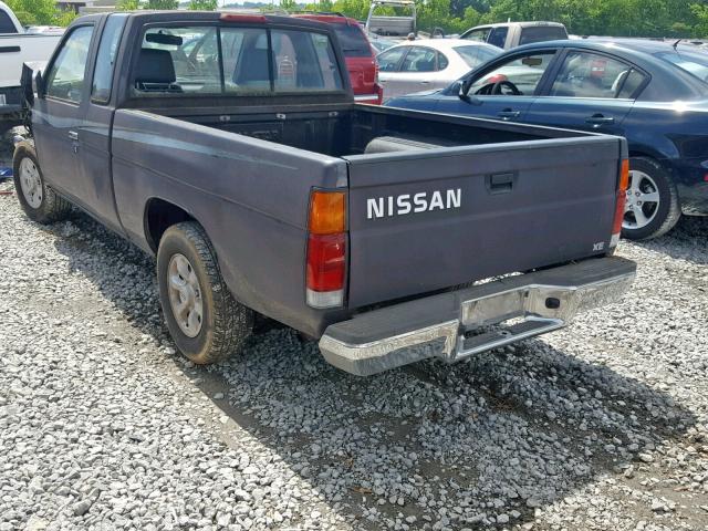 1N6SD16S0TC340342 - 1996 NISSAN TRUCK KING GRAY photo 3