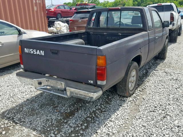 1N6SD16S0TC340342 - 1996 NISSAN TRUCK KING GRAY photo 4