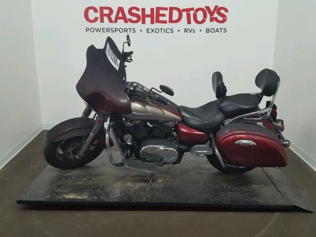 JKBVNKD1X7A012494 - 2007 KAWASAKI VN1600 D RED photo 3