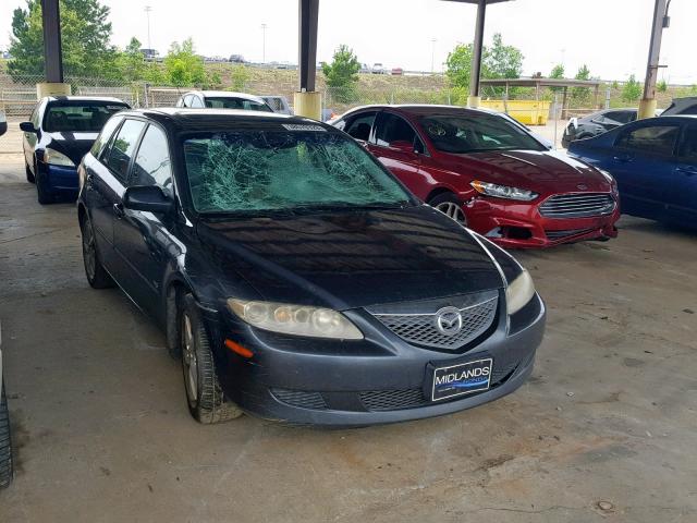 1YVHP82D655M68154 - 2005 MAZDA 6 S GRAY photo 1